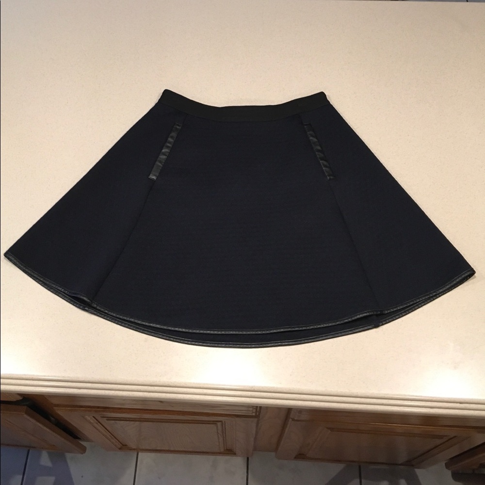 Madewell flare skirt
